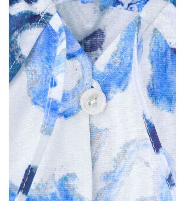 allureville「PONTOGLIOフリルカラーブラウス」|シャツ・ブラウス|