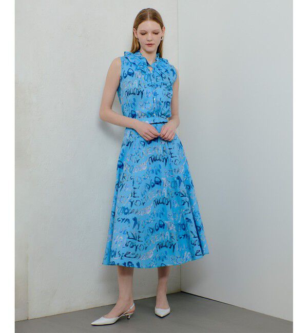 allureville「PONTOGLIOフリルカラーブラウス」|シャツ・ブラウス|