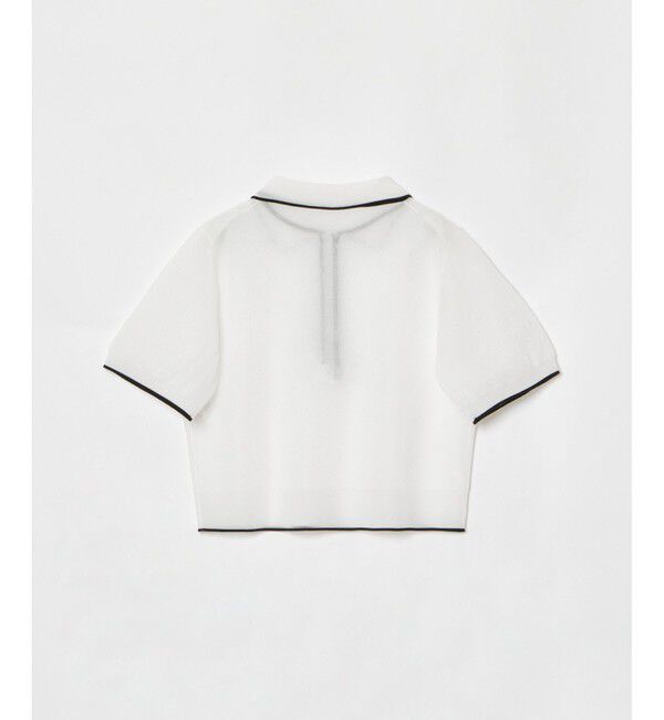 LOULOU WILLOUGHBY「【LOULOU WILLOUGHBY】シアーカノコポロ」|ニット・セーター|