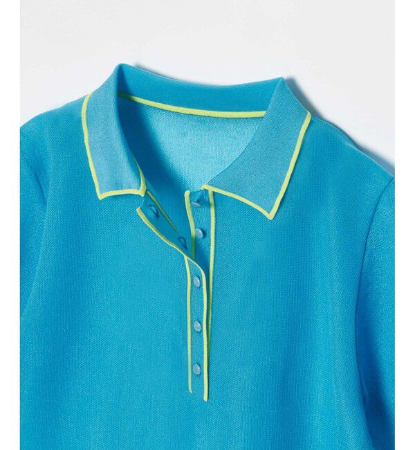 LOULOU WILLOUGHBY「【LOULOU WILLOUGHBY】シアーカノコポロ」|ニット・セーター|