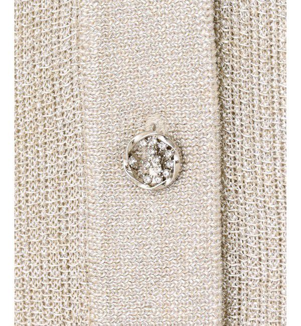 LOULOU WILLOUGHBY「【LOULOU WILLOUGHBY】ラメボレロ」|カーディガン|