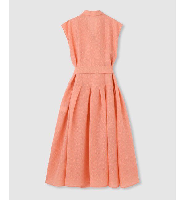 LOULOU WILLOUGHBY「【LOULOU WILLOUGHBY】シアージャガードテーラーワンピース」|ワンピース|