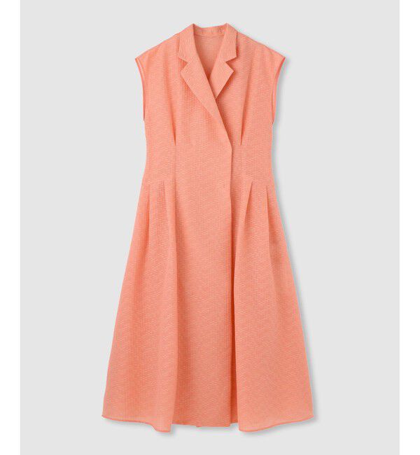 LOULOU WILLOUGHBY「【LOULOU WILLOUGHBY】シアージャガードテーラーワンピース」|ワンピース|