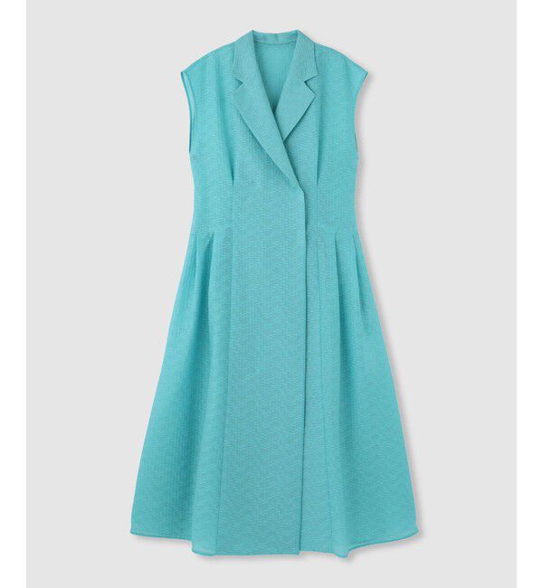 LOULOU WILLOUGHBY「【LOULOU WILLOUGHBY】シアージャガードテーラーワンピース」|ワンピース|