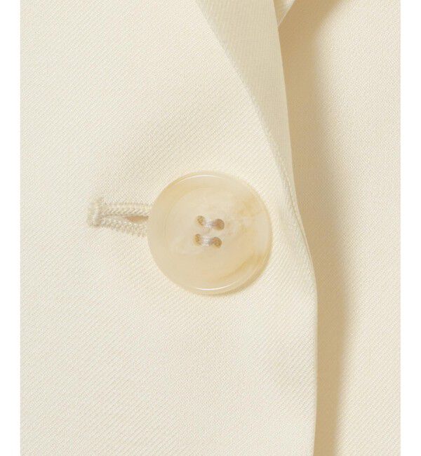 allureville「エアリービエラテーラードジレ」|ベスト・ジレ|