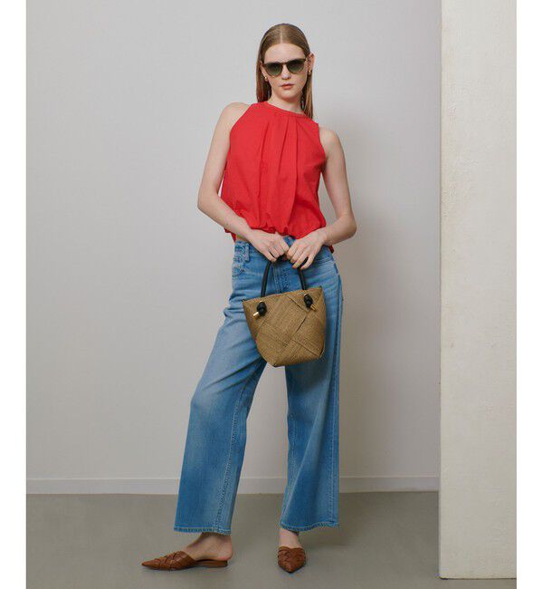 allureville「ライトタフタコンビバルーンプルオーバー」|Tシャツ・カットソー|