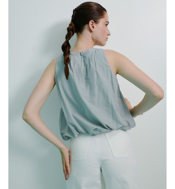 allureville「ライトタフタコンビバルーンプルオーバー」|Tシャツ・カットソー|