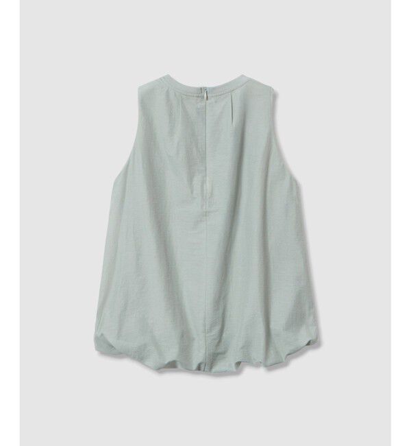 allureville「ライトタフタコンビバルーンプルオーバー」|Tシャツ・カットソー|