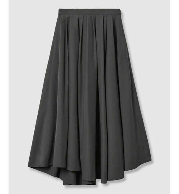 allureville「タイプライターイレギュラーヘムスカート」|スカート|