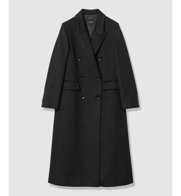 allureville「カシミヤ混ロングチェスターコート」|チェスターコート|