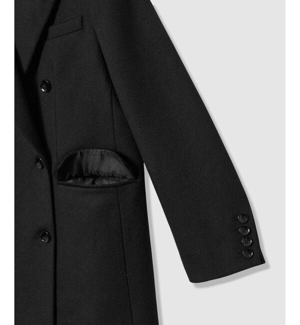 allureville「カシミヤ混ロングチェスターコート」|チェスターコート|