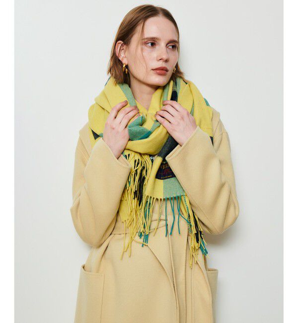 allureville「カシミヤ混リバーショールコート」|その他|