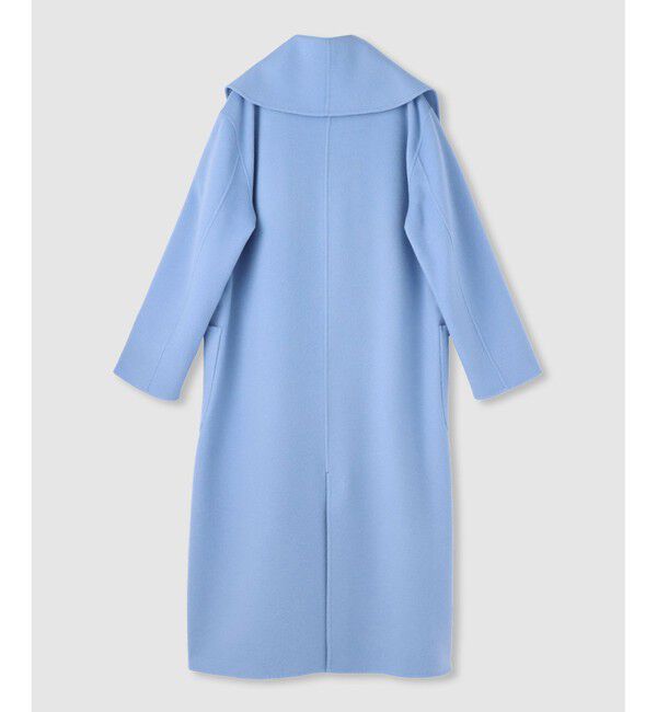 allureville「カシミヤ混リバーショールコート」|その他|