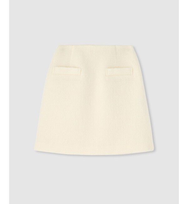 allureville「◇モヘヤシャギーミニスカート」|スカート|