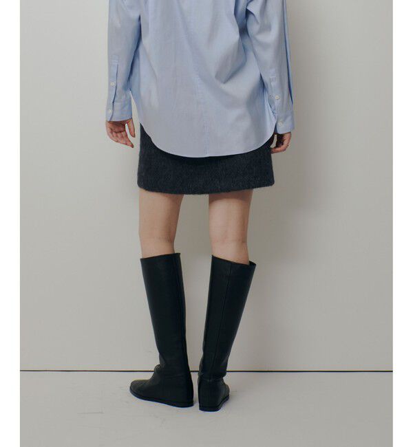 allureville「◇モヘヤシャギーミニスカート」|スカート|