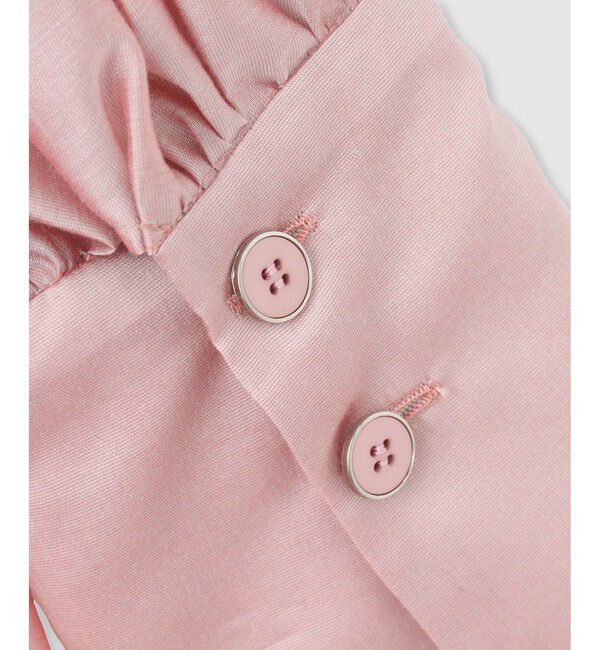 allureville「オーガンザボウブラウス」|シャツ・ブラウス|