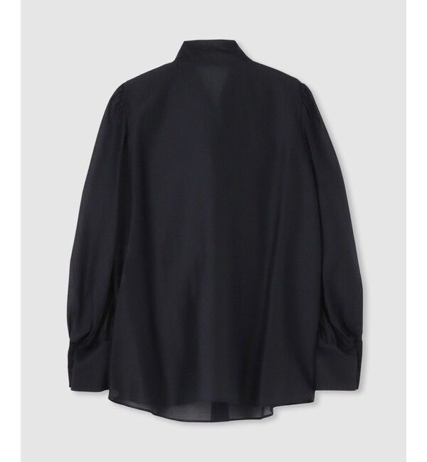 allureville「オーガンザボウブラウス」|シャツ・ブラウス|