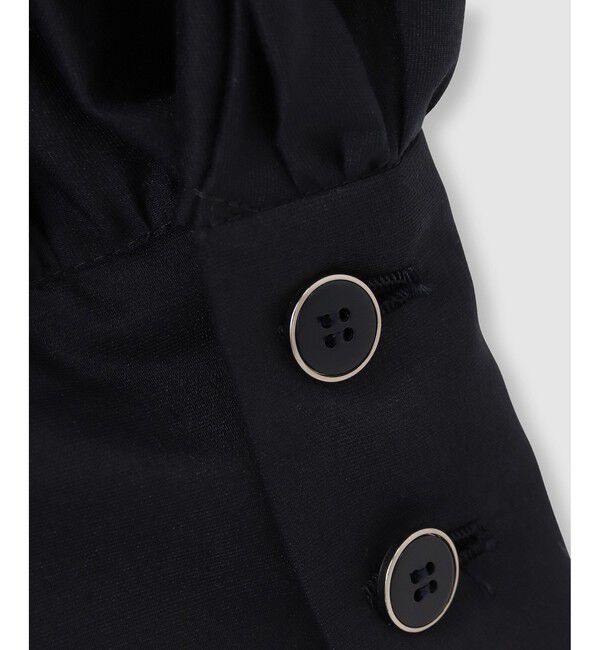 allureville「オーガンザボウブラウス」|シャツ・ブラウス|