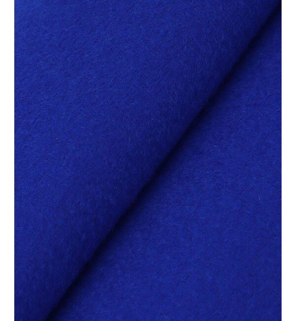 allureville「ノーカラーコクーンコート」|ダッフルコート|