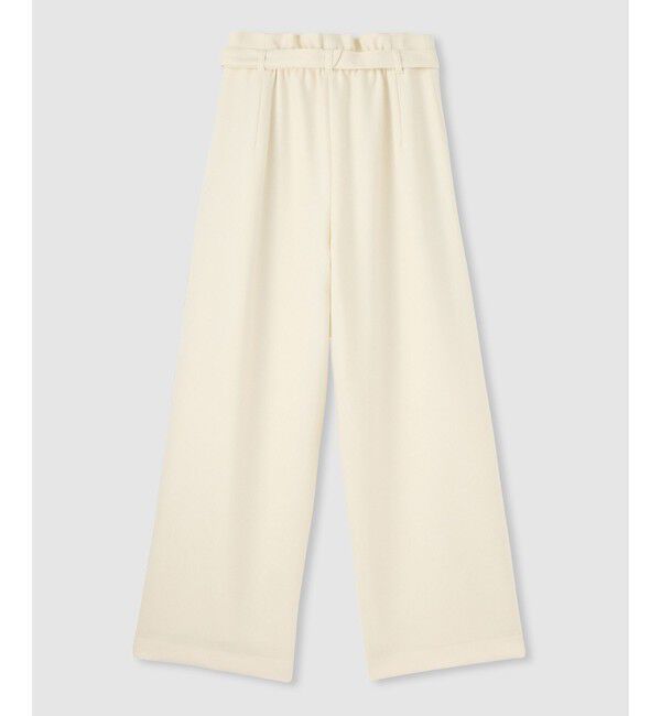 allureville「ウールライクフランネルヨークレスパンツ」|チノ|