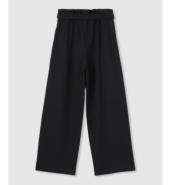 allureville「ウールライクフランネルヨークレスパンツ」|チノ|