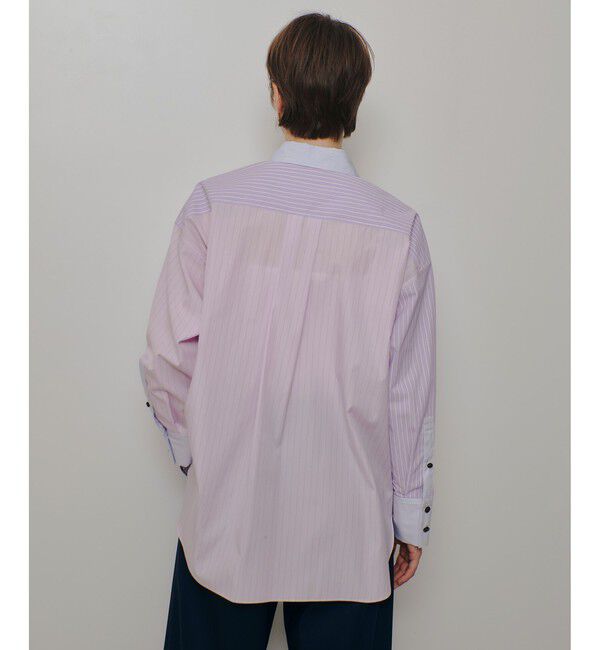 allureville「クレイジーストライプシャツ」|シャツ・ブラウス|