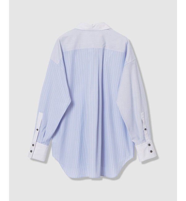 allureville「クレイジーストライプシャツ」|シャツ・ブラウス|