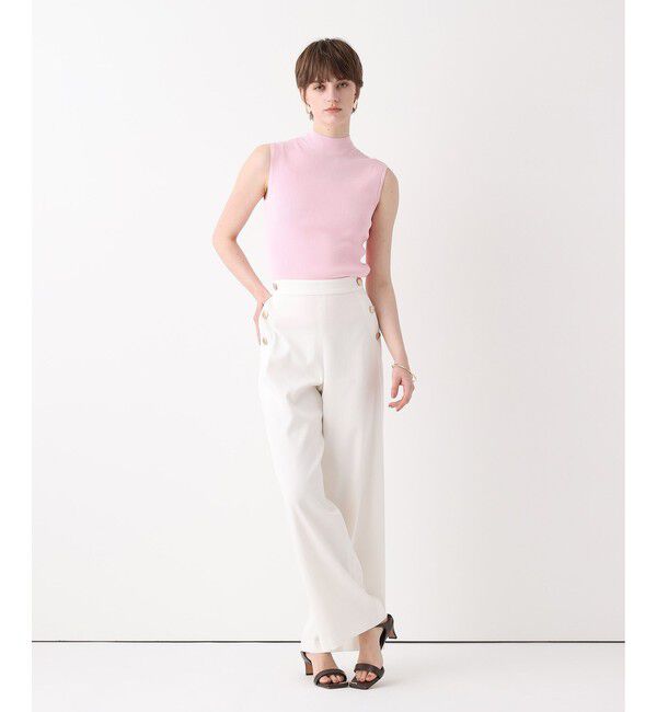 allureville「デニムライクマリンパンツ」|チノ|