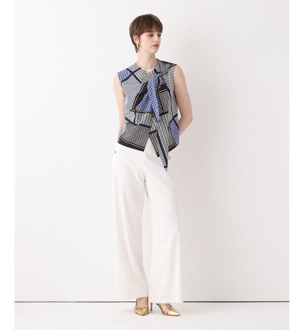 allureville「デニムライクマリンパンツ」|チノ|