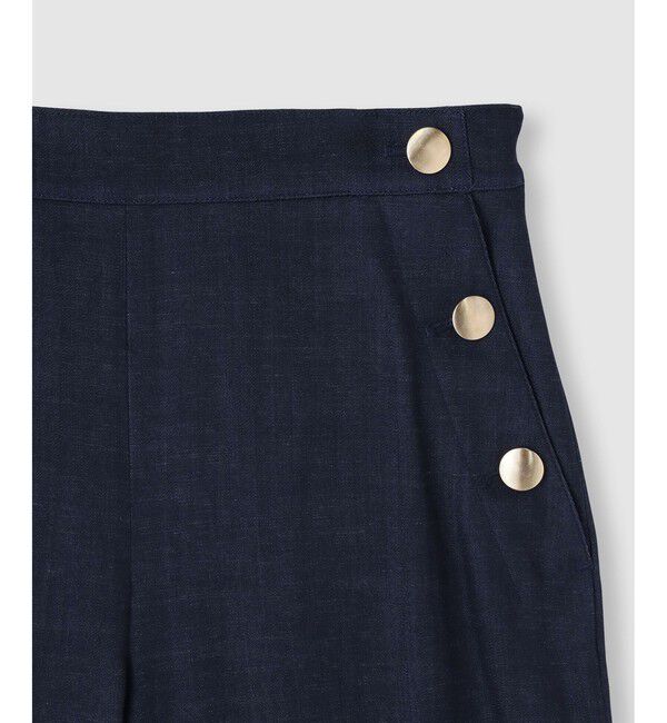 allureville「デニムライクマリンパンツ」|チノ|