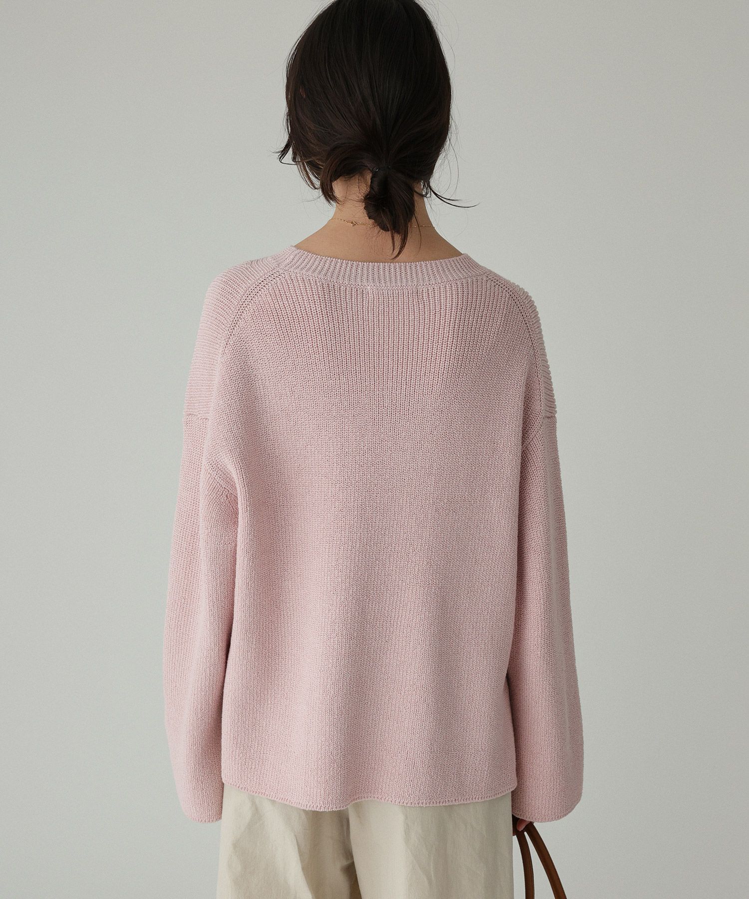 BABYLONE「カタアゼニットプルオーバー」|ニット・セーター|