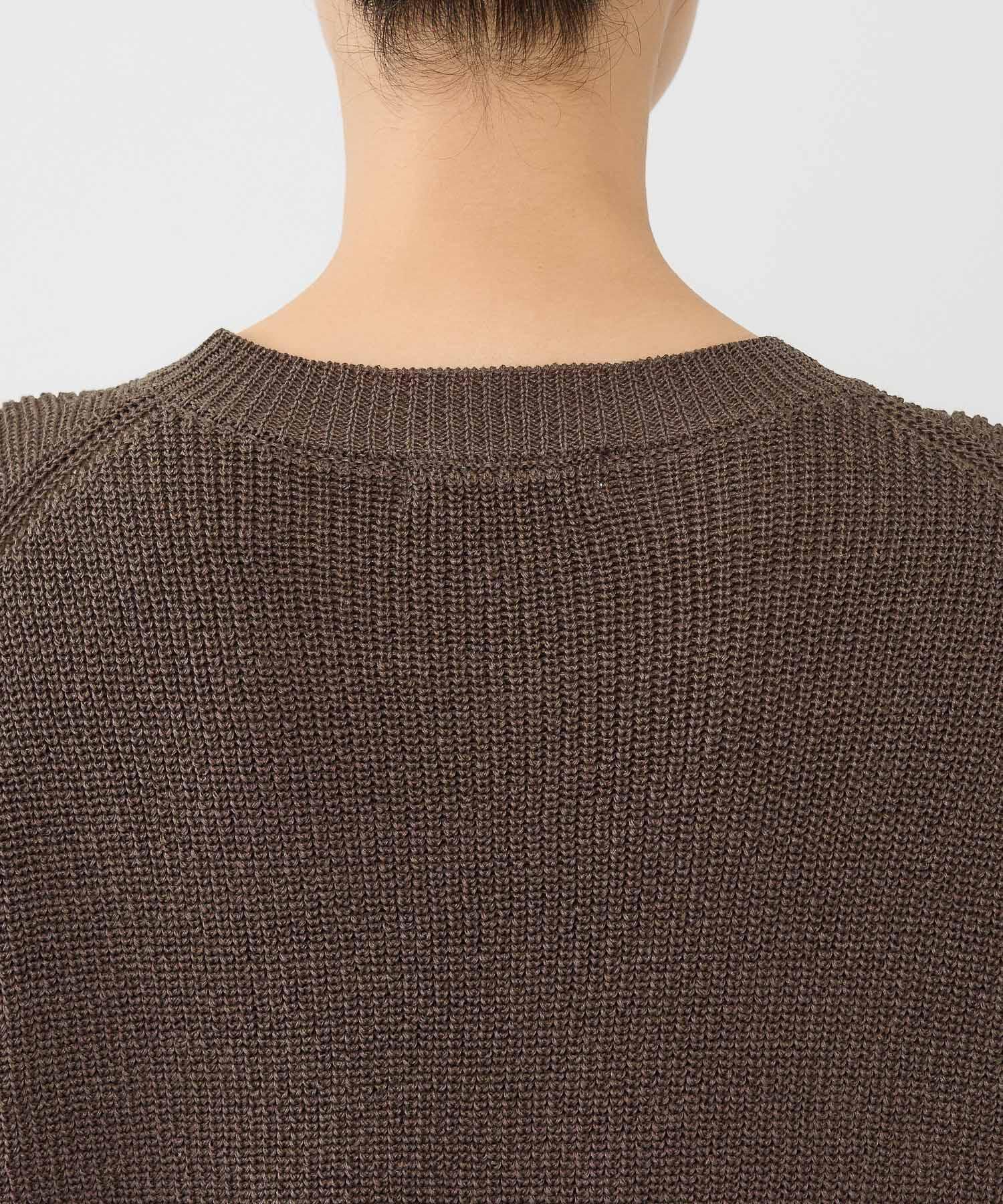 BABYLONE「カタアゼニットプルオーバー」|ニット・セーター|