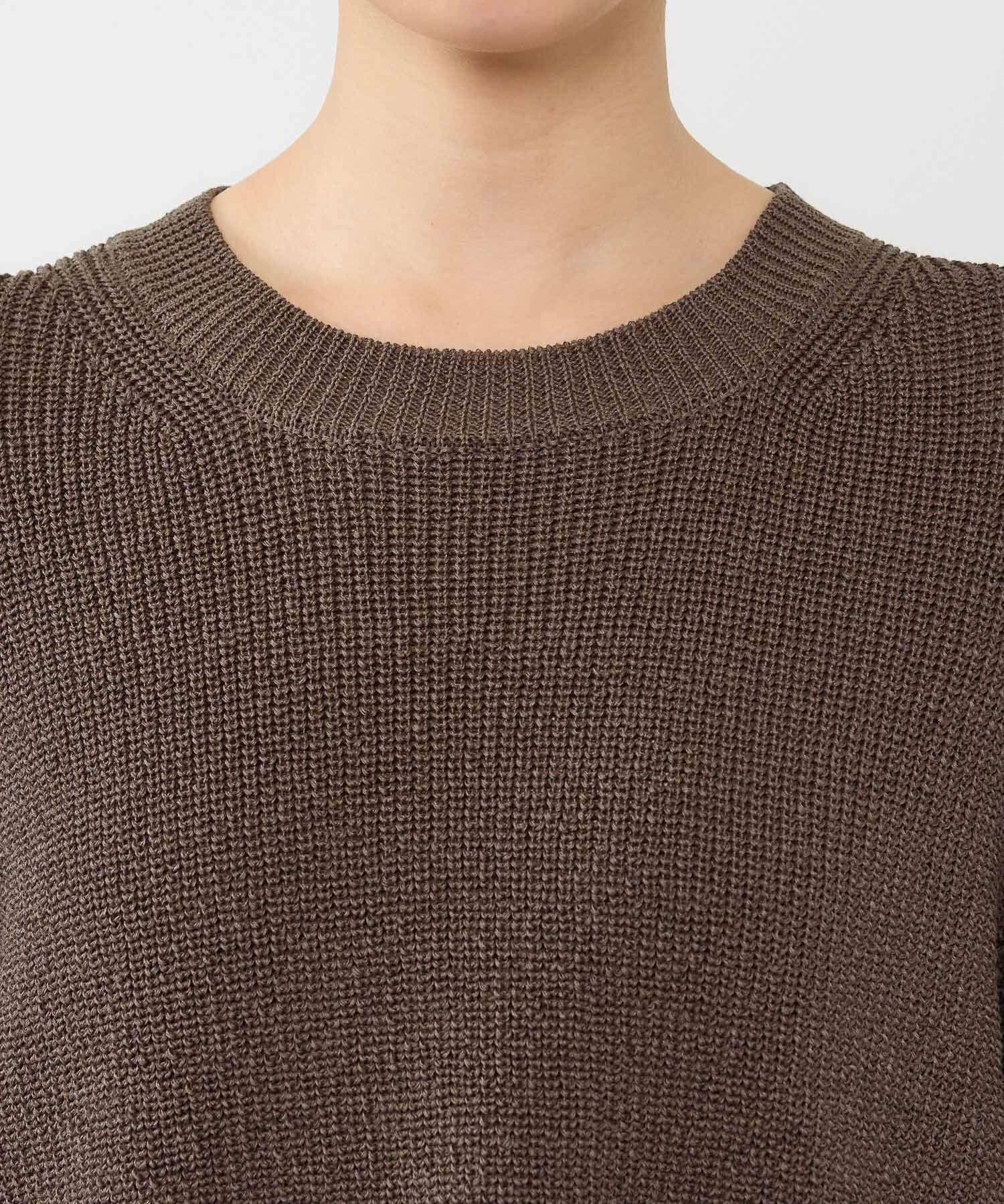 BABYLONE「カタアゼニットプルオーバー」|ニット・セーター|