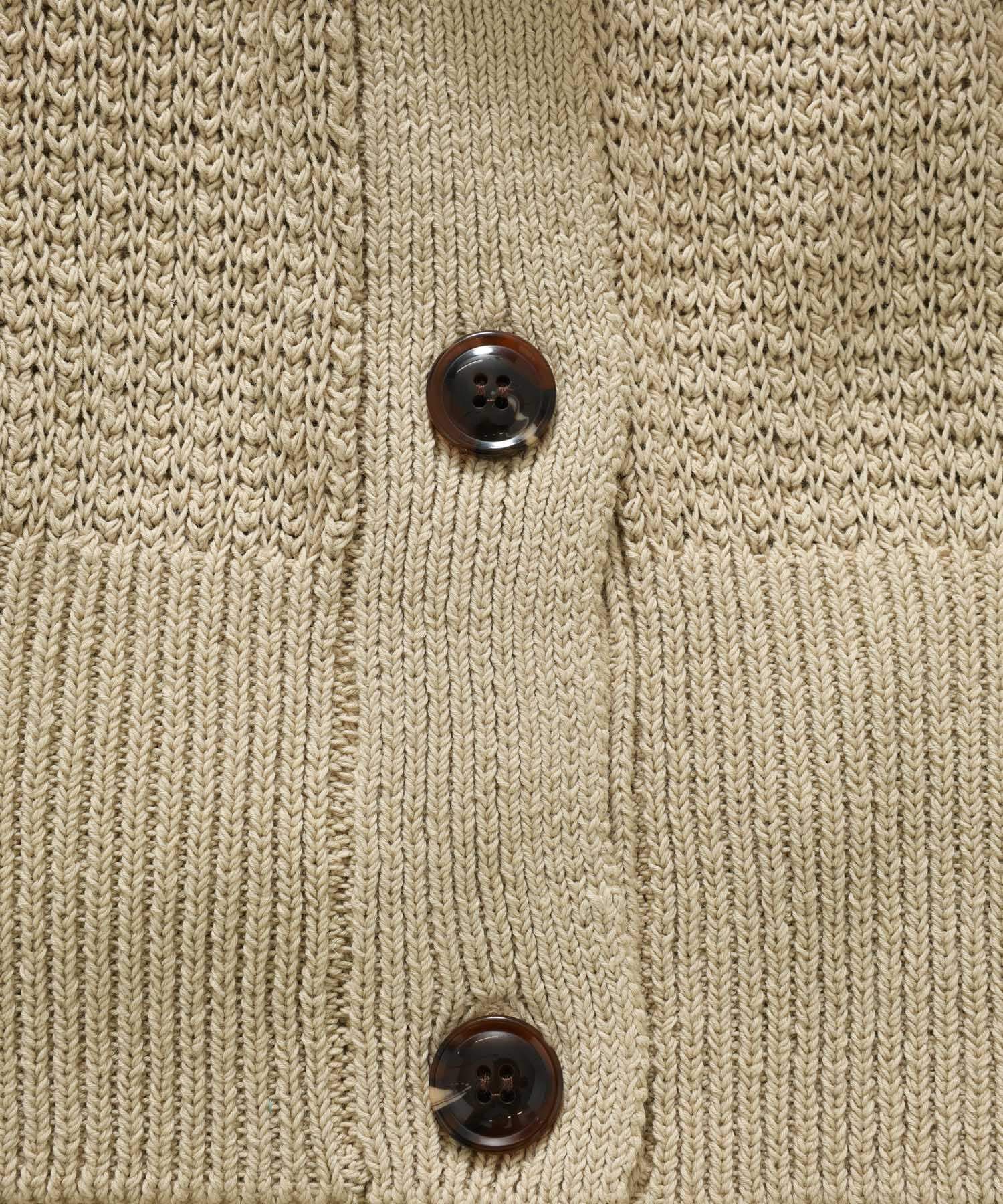 BABYLONE「編み柄ニットカーデ」|ニット・セーター|