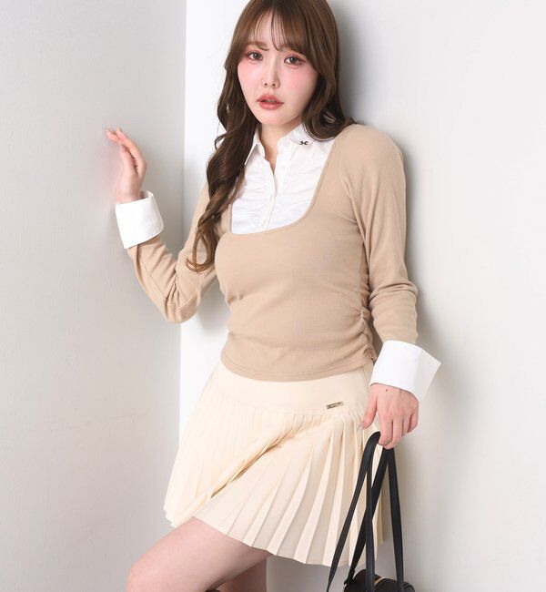  「【SMサイズ展開あり】細プリーツミニスカート/WEB限定リバイバル」|スカート|