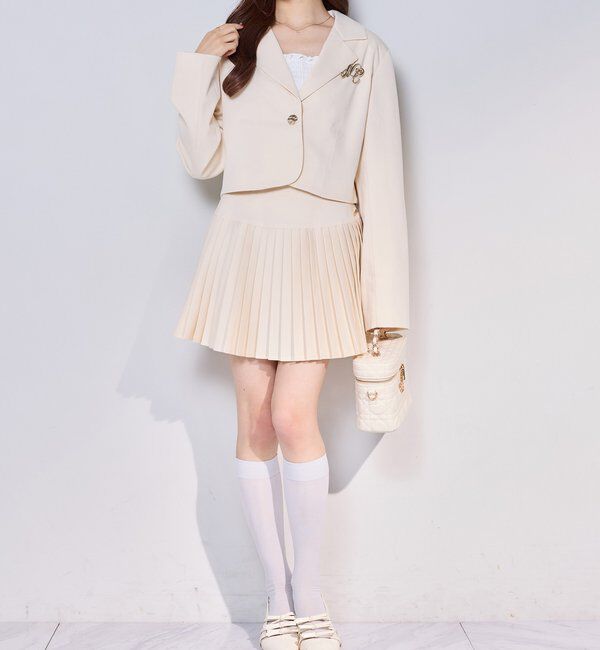  「【SMサイズ展開あり】細プリーツミニスカート/WEB限定リバイバル」|スカート|