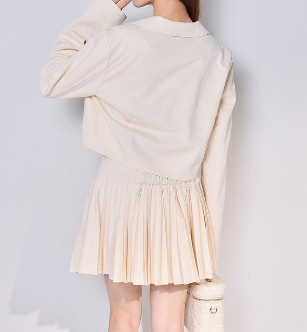  「【SMサイズ展開あり】細プリーツミニスカート/WEB限定リバイバル」|スカート|