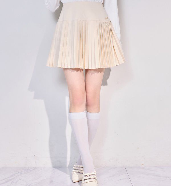  「【SMサイズ展開あり】細プリーツミニスカート/WEB限定リバイバル」|スカート|