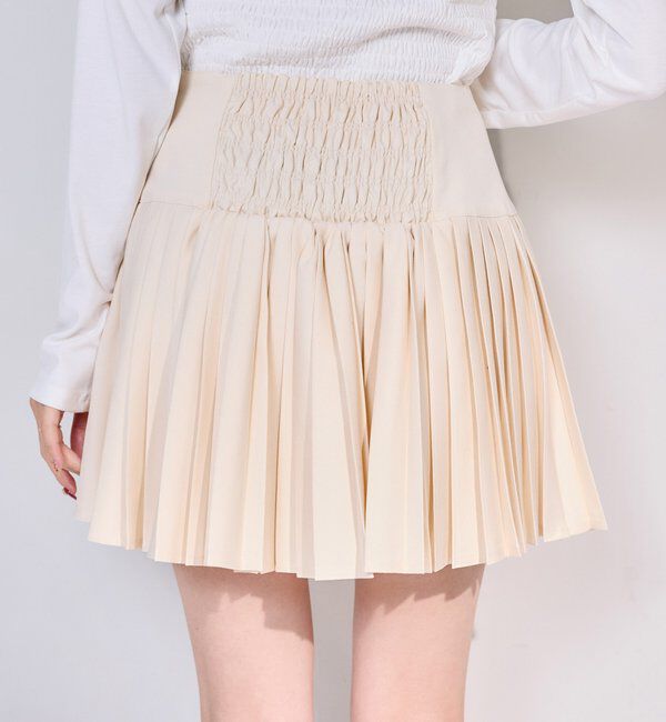  「【SMサイズ展開あり】細プリーツミニスカート/WEB限定リバイバル」|スカート|