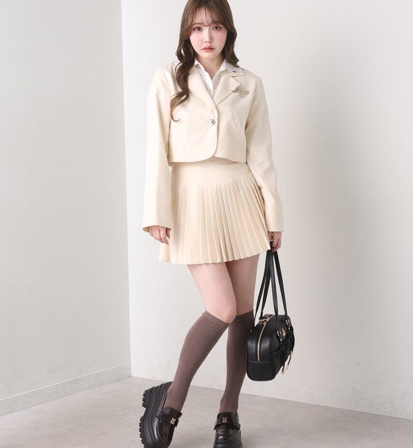  「【SMサイズ展開あり】細プリーツミニスカート/WEB限定リバイバル」|スカート|