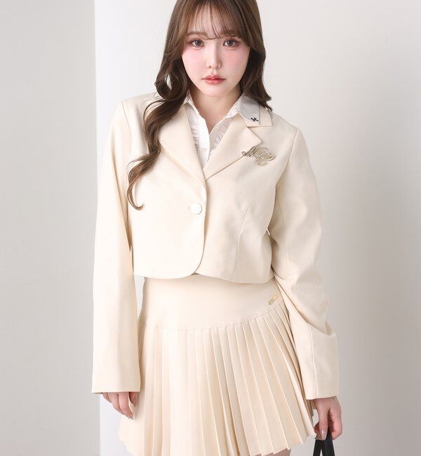  「【SMサイズ展開あり】細プリーツミニスカート/WEB限定リバイバル」|スカート|