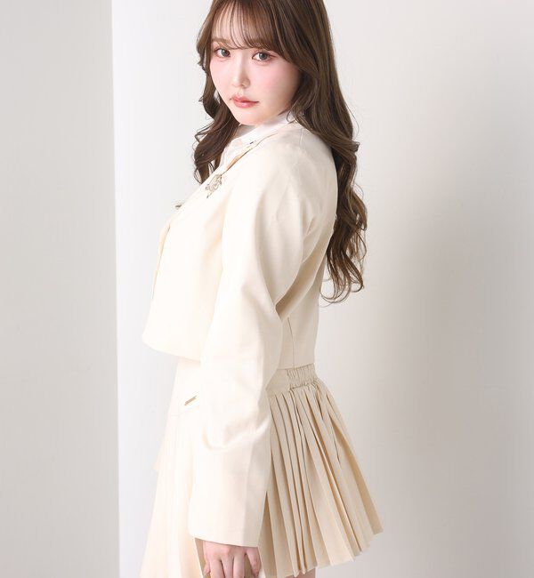  「【SMサイズ展開あり】細プリーツミニスカート/WEB限定リバイバル」|スカート|