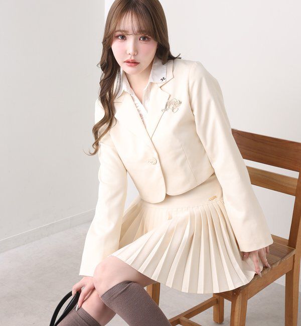  「【SMサイズ展開あり】細プリーツミニスカート/WEB限定リバイバル」|スカート|