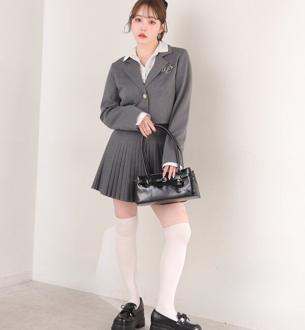  「【SMサイズ展開あり】細プリーツミニスカート/WEB限定リバイバル」|スカート|