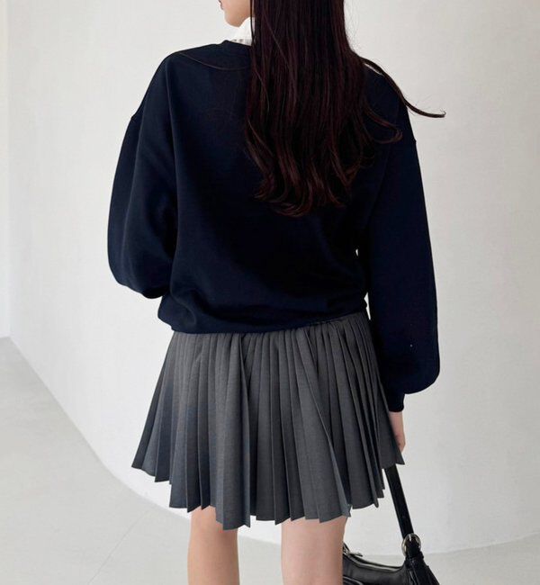  「【SMサイズ展開あり】細プリーツミニスカート/WEB限定リバイバル」|スカート|