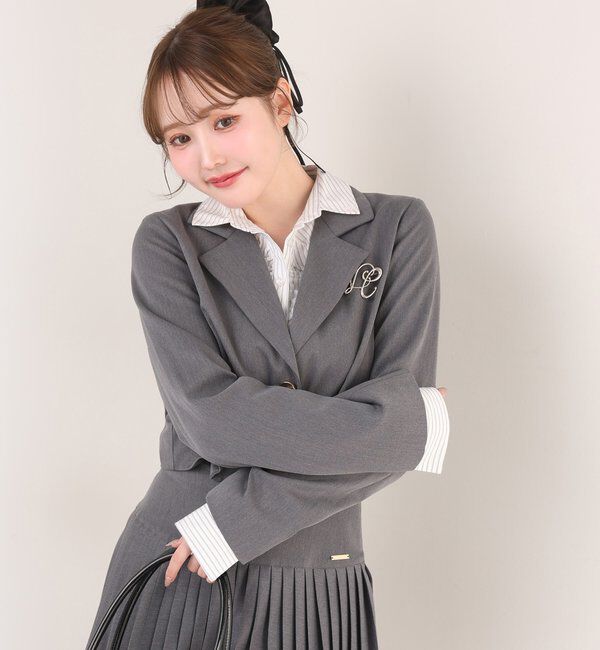  「【SMサイズ展開あり】細プリーツミニスカート/WEB限定リバイバル」|スカート|