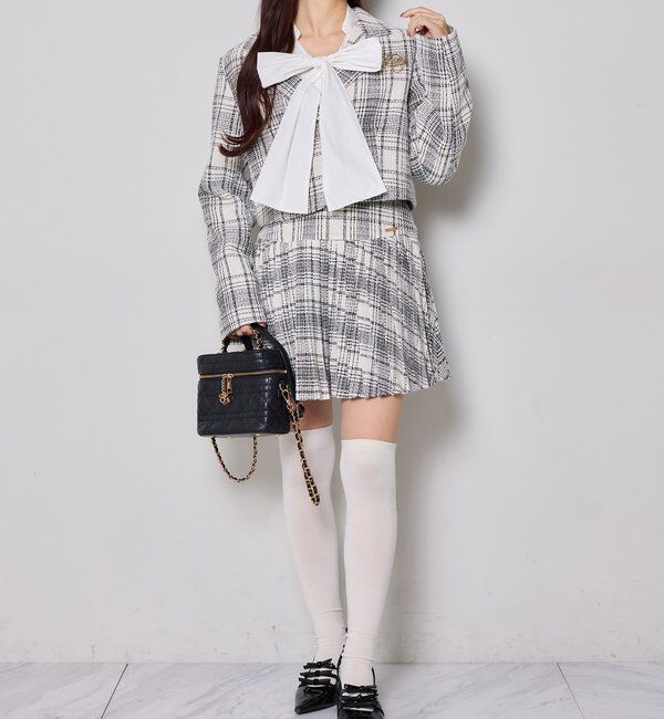  「【SMサイズ展開あり】細プリーツミニスカート/WEB限定リバイバル」|スカート|