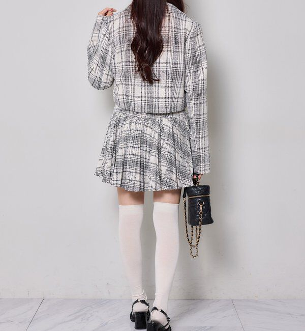  「【SMサイズ展開あり】細プリーツミニスカート/WEB限定リバイバル」|スカート|