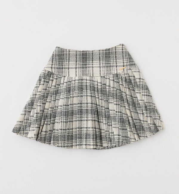  「【SMサイズ展開あり】細プリーツミニスカート/WEB限定リバイバル」|スカート|