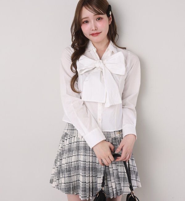  「【SMサイズ展開あり】細プリーツミニスカート/WEB限定リバイバル」|スカート|